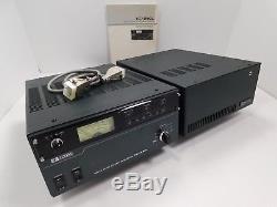 Icom IC-2KL Linear Ham Amplifier in Clean Working Condition with IC-2KLPS SN 04185