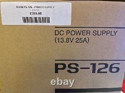 Icom PS-126 External Power Supply 13.8V