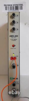 Ikusi AMX-400 Active Combiner 4433 Multiplexer Ikusi AMX-400 Active Combiner 4433 Multiplexer