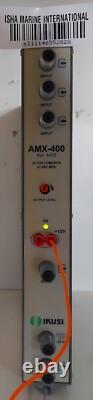 Ikusi AMX-400 Active Combiner 4433 Multiplexer Ikusi AMX-400 Active Combiner 4433 Multiplexer