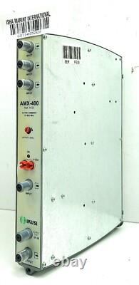 Ikusi AMX-400 Active Combiner 4433 Multiplexer Ikusi AMX-400 Active Combiner 4433 Multiplexer