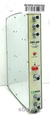 Ikusi AMX-400 Active Combiner 4433 Multiplexer Ikusi AMX-400 Active Combiner 4433 Multiplexer