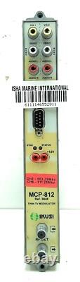Ikusi MCP-812 Twin TV Modulator 3848 Ikusi MCP-812 Twin TV Modulator 3848