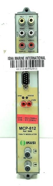 Ikusi Mcp-812 Twin Tv Modulator 3848