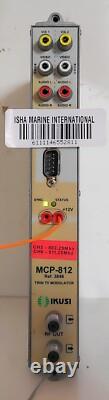 Ikusi MCP-812 Twin TV Modulator 3848