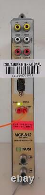 Ikusi MCP-812 Twin TV Modulator 3848 Ikusi MCP-812 Twin TV Modulator 3848