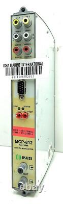 Ikusi MCP-812 Twin TV Modulator 3848 Ikusi MCP-812 Twin TV Modulator 3848