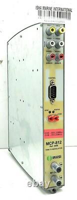 Ikusi MCP-812 Twin TV Modulator 3848