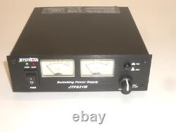 JETSTREAM JTPS31MB2 13.8VDC 25 AMP SWITCHING DC POWER SUPPLY with DUAL METER