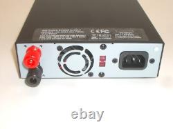 JETSTREAM JTPS31MB2 13.8VDC 25 AMP SWITCHING DC POWER SUPPLY with DUAL METER