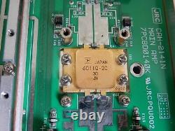 JRC CAH-2141N Main Power Amplifier 2.14Ghz