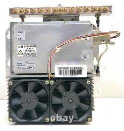 JRC NAF-214A RFU Diplexer Thermal Hazard Touching Radiator
