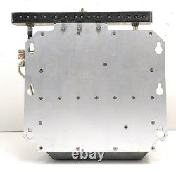 JRC NAF-214A RFU Diplexer Thermal Hazard Touching Radiator