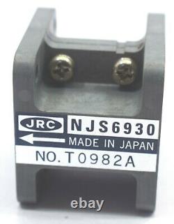 JRC NJS6930 X-Band Diode Limiter Frequency 9300-9500 MHz Input Power 8 Kw