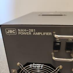 JRC Power Amplifier NAH-281 f/ JRC MF/HF Radio NAH 281A JRC NTD-825