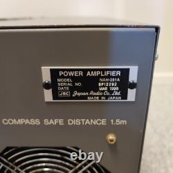 JRC Power Amplifier NAH-281 f/ JRC MF/HF Radio NAH 281A JRC NTD-825 JSS-825 DSC