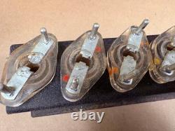 James Millen 90651 Vintage Ham Radio Grid Dip Meter with Coils in Wood Case