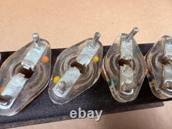 James Millen 90651 Vintage Ham Radio Grid Dip Meter with Coils in Wood Case