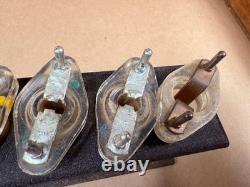 James Millen 90651 Vintage Ham Radio Grid Dip Meter with Coils in Wood Case