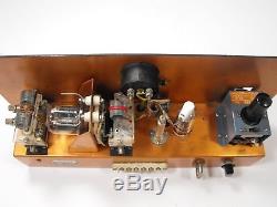 James Millen 90810 HF Ham Radio Transmitter & 90811 Amplifier with Orig Box CLEAN