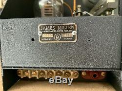 James Millen 90881 Amplifier Fully restored
