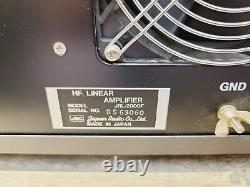 Japan Radio Company JRL-2000F HF Liner Amplifier Amp JST RARE C OTHER HAM RADIO