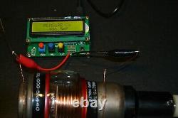 Jennings vacuum variable capacitor 7-1000pF 5kV