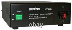 Jetstream JTPS50A 50 Amp 13.8 VDC Power Supply withPowr Poles + Posts