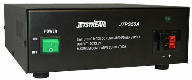 Jetstream Jtps50a 50 Amp 13.8 Vdc Power Supply Withpowr Poles + Posts