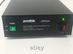 Jetstream JTPS50A 50 Amp 13.8 VDC Power Supply withPowr Poles + Posts