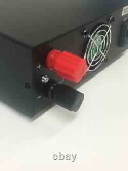 Jetstream JTPS50A 50 Amp 13.8 VDC Power Supply withPowr Poles + Posts