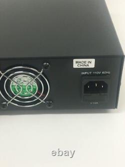 Jetstream JTPS50A 50 Amp 13.8 VDC Power Supply withPowr Poles + Posts