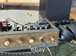 Jim Fosgate Vintage Headphone 2002 Prototype Af-4 Tube Amplifier El84