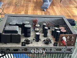 Jim Fosgate Vintage Headphone 2002 Prototype Af-4 Tube Amplifier El84