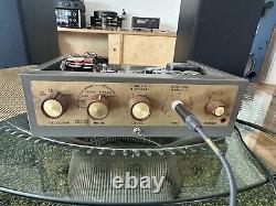 Jim Fosgate Vintage Headphone 2002 Prototype Af-4 Tube Amplifier El84