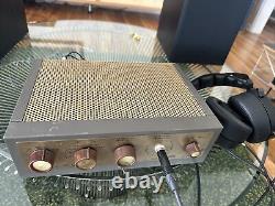 Jim Fosgate Vintage Headphone 2002 Prototype Af-4 Tube Amplifier El84