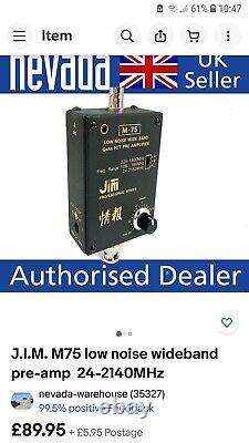 Jim M 75 Pre Amplifier