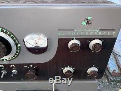 Johnson Viking 6n2 Ham Radio Amplifier