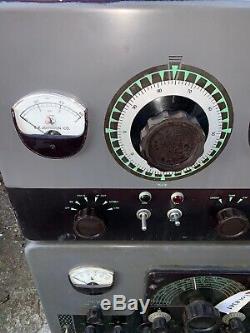 Johnson Viking 6n2 Ham Radio Amplifier