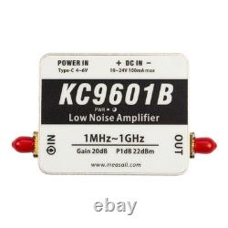 KC9601B 1-1000MHz Low Noise Amplifier High Linearity Module 21dB High5911