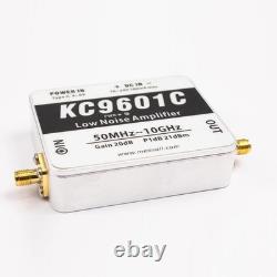 KC9601C 50MHz-10GHz Low Noise Amplifier -Wideband Module 21dB High Gain3770