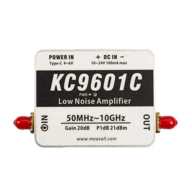 Kc9601c 50mhz-10ghz Low Noise Amplifier -wideband Module 21db High Gain5044