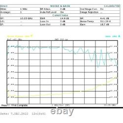 KC9601C 50MHz-10GHz Low Noise Amplifier -Wideband Module 21dB High Gain5044