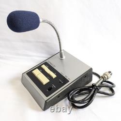 KENWOOD MC-80 Stand Desk-top Microphone 8-pin Amateur hamradio Working Excellent