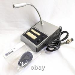 KENWOOD MC-80 Stand Desk-top Microphone 8-pin Amateur hamradio Working Excellent