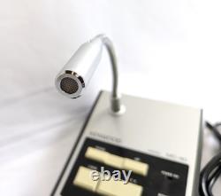 KENWOOD MC-80 Stand Desk-top Microphone 8-pin Amateur hamradio Working Excellent