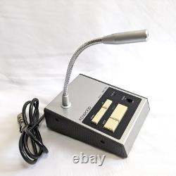 KENWOOD MC-80 Stand Desk-top Microphone 8-pin Amateur hamradio Working Excellent