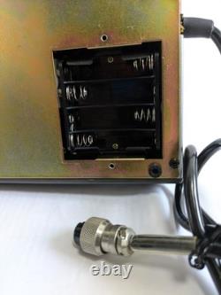 KENWOOD MC-80 Stand Desk-top Microphone 8-pin Amateur hamradio Working Excellent