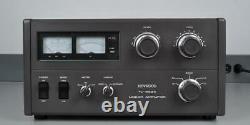 KENWOOD TL-922A AMPLIFIER see video