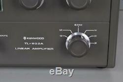 KENWOOD TL-922A AMPLIFIER with ORIGINAL BOX